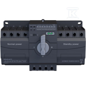 Automatyczny przełącznik sieci PSR-463-AUTO AC 50/60Hz 230/400V 63A