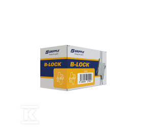 B-LOCK - Багатофункціональне кріплення з можливістю регулювання (комплектація містить 30 шт. кріплень)