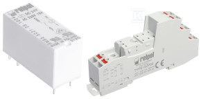 Przekaźnik miniaturowy RM85-5021-25-1012 elektromagnetyczny do obwodu drukowanego i gniazda wtykowego Wysoka odporność na prąd udarowy 80A (20 ms) +