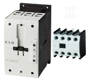 Stycznik 45kW/400V, sterowanie 230VAC DILM95-EA(230V50HZ,240V60HZ) + Moduł styków pomocniczych 2Z 2R DILM150-XHI22
