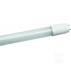 Lampa LED liniowa T8 120cm 230V 20W G13 3000lm 6000K