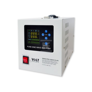 Zasilacz awaryjny SINUS PRO 2200 E PLUS 12/230V (1200/2200W) [AGM, GEL, LiFePO4]