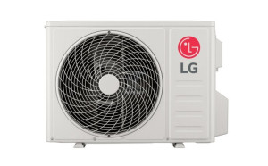 Klimatyzator 2,5 kW ścienny split jednostka zewnętrzna DUALCOOL W LG