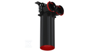 Skrzynka rozprężna TVA-P 75, DN 125, wysokość 394 mm, 990326150