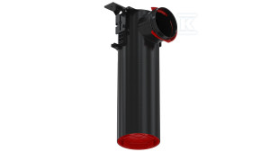 Skrzynka rozprężna TVA-P 90, DN 125, wysokość 414 mm, 990326147