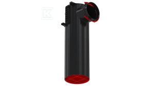 Skrzynka rozprężna TVA-P 90, DN 125, wysokość 410 mm, 990326146