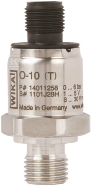 Перетворювач тиску O-10, 0...10 bar, 40-+100°C, 4 - 20 mA