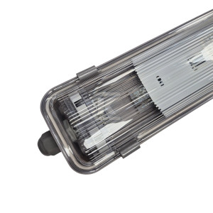 Oprawa hermetyczna na tuby LED 2xT8 150cm IP66 z odbłyśnikiem