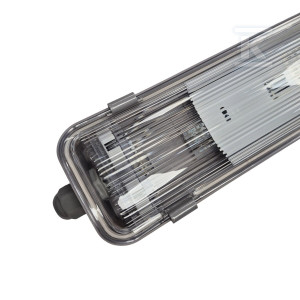 Oprawa hermetyczna na tuby LED 2xT8 60cm IP66 z odbłyśnikiem