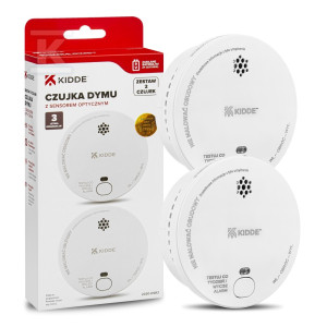 Zestaw dwóch czujników dymu 2030-DSR3T (twin pack) KIDDE
