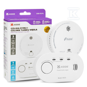 Zestaw czujników K5CO + 2030-DSR (dual pack ) KIDDE