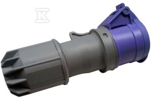 Переносний роз'єм TWIST 16A 24V/~50-60Hz 2P IP44