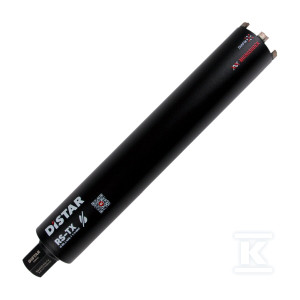 Wiertło diamentowe koronowe RS-TX 082x450-6x1 1/4 UNC