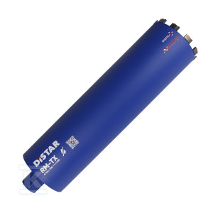 Коронкове алмазне свердло RM-TX 132x450-10x1 1/4 UNC