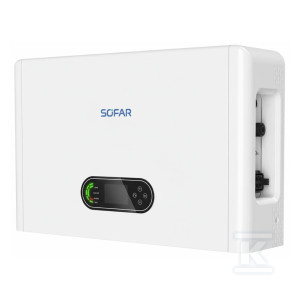 Falownik hybrydowy trójfazowy SOFAR ESI-8K-T1 PowerAll, 8kW, wbudowany system zarządzania baterią BTS, 3MPPT, rozłącznik DC, IP65