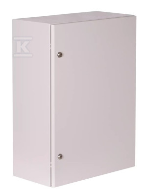 Rozdzielnia metalowa hermetyczna RH-683 600X800X300 IP65, płyta montażowa w komplecie RH 683