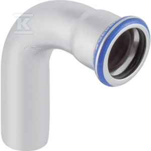Kolano Geberit Mapress Edelstahl z końcówką wsuwaną: 90°, d=35mm
