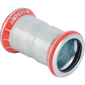 Mufa Geberit Mapress C-Stahl: d=15mm