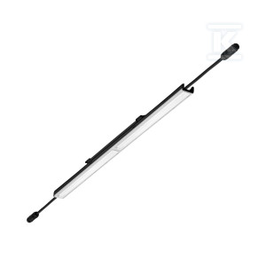 Oprawa hermetyczna ATLAS STEEL LED RAPID 1188mm 8200lm 840 IP66 120D 54W czarny