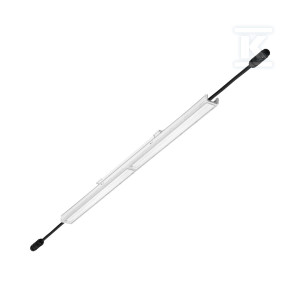 Oprawa hermetyczna ATLAS STEEL LED RAPID 600mm 4500lm 840 IP66 120D 31W biały