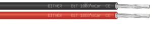 Kabel solarny BiT 1000 Solar 1x4,0 0,6/1 kV czerwony