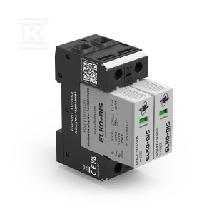 Обмежувач перенапруги ESPAC V T12 12,5/275 2+0