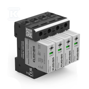 Обмежувач перенапруги ESPAC V T12 12,5/275 4+0