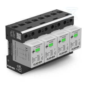 Обмежувач перенапруги ESPAC VG T12 25/260 4+0