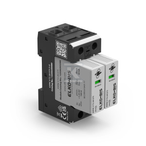 Обмежувач перенапруги ESPAC V T2 20/275 2+0