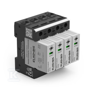 Обмежувач перенапруги ESPAC V T2 20/275 4+0