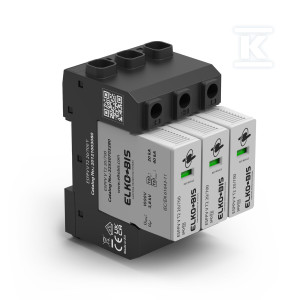Обмежувач перенапруги ESPPV V T2 20/700 Y