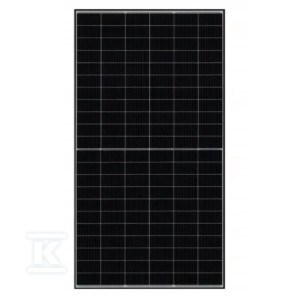 Panel fotowoltaiczny 505W JA SOLAR JAM60D40-505/LB_BF bifacjal (dwustronny) - Czarna rama Deep Blue 4.0 pro monokrystaliczny N-type
