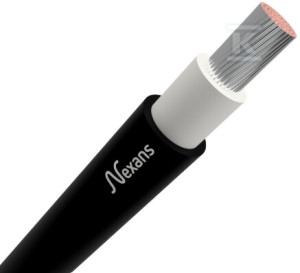 Kabel solarny Energyflex® PV H1Z2Z2-K 1x4 czarny z czerwonym paskiem