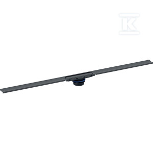 Odpływ liniowy CleanLine30: czarny, L=30-130cm
