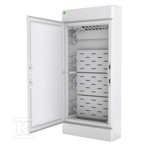 Rozdzielnica multimedialna natynkowa 4x12 Elegant biała IP40