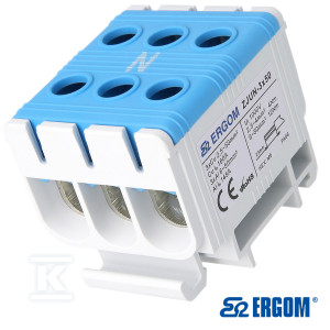 Монтажний фітинг ZJUN-3x50/ синій 5 ШТ