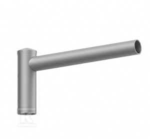 Wysięgnik aluminiowy WR-4/1/0,5/5 ZP anodowany inox
