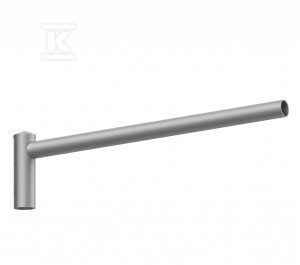 Wysięgnik aluminiowy WR-4/1/1,0/5 ZP anodowany inox