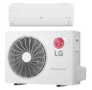 Klimatyzator 6,6 kW ścienny split komplet ARTCOOL MIRROR Dual Inverter/Standard 2 LG