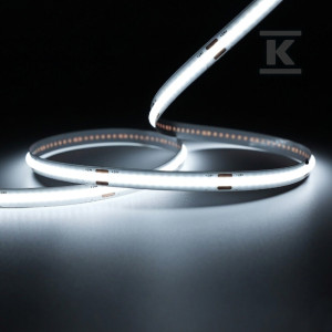 Taśma LED NEXTEC, 24V/5W, COB, 320 LED, IP20, 6000K, 115lm/W, RA 90, 5m, 8mm