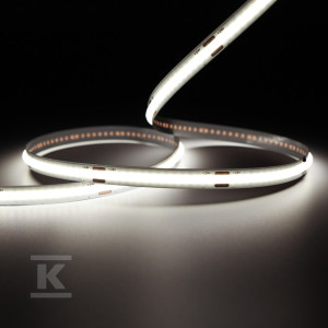 Taśma LED NEXTEC, 24V/5W, COB, 320 LED, IP20, 4000K, 115lm/W, RA 90, 5m, 8mm