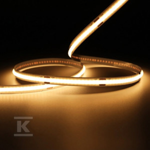 Taśma LED NEXTEC, 24V/5W, COB, 320 LED, IP20, 3000K, 115lm/W, RA 90, 5m, 8mm