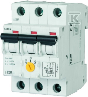 Wyłącznik taryfowy Z-TS25/3