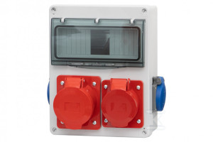 Rozdzielnica R-240 8M 16/5, 32/5, 2x230V ONNLINE