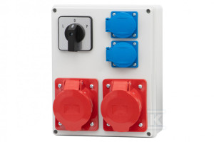 Rozdzielnica R-240 16/5, 32/5, 2x250V, L/P ONNLINE