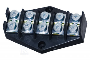 Listwa zaciskowa LZ 5x10 mm2 - romb, ONNLINE