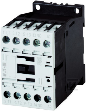 Stycznik mocy I=12A [AC-3] 1Z 0R DILM12-10(110V50HZ,120V60HZ)