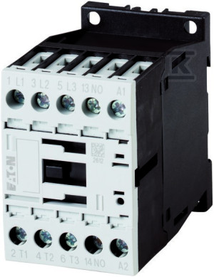 Контактор силовий I=12A [AC-3] 1NO 0NC DILM12-10(24VDC)