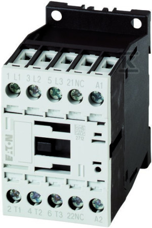 Контактор силовий I=12A [AC-3] 0Z 1R DILM12-01(24VDC)