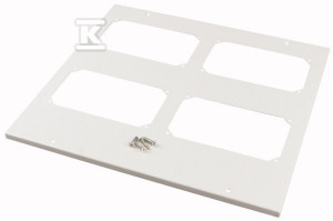 Pokrywa górna XSPTF0606 IP55 z otworami